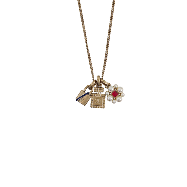 Metal Gold Necklace