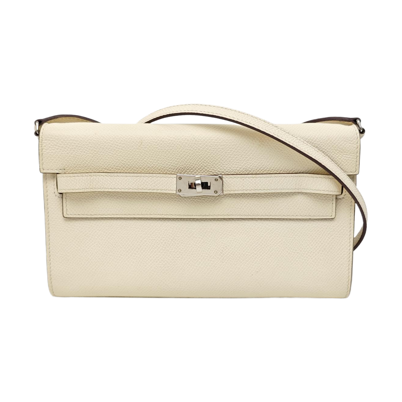 Kelly Togo Epsom White