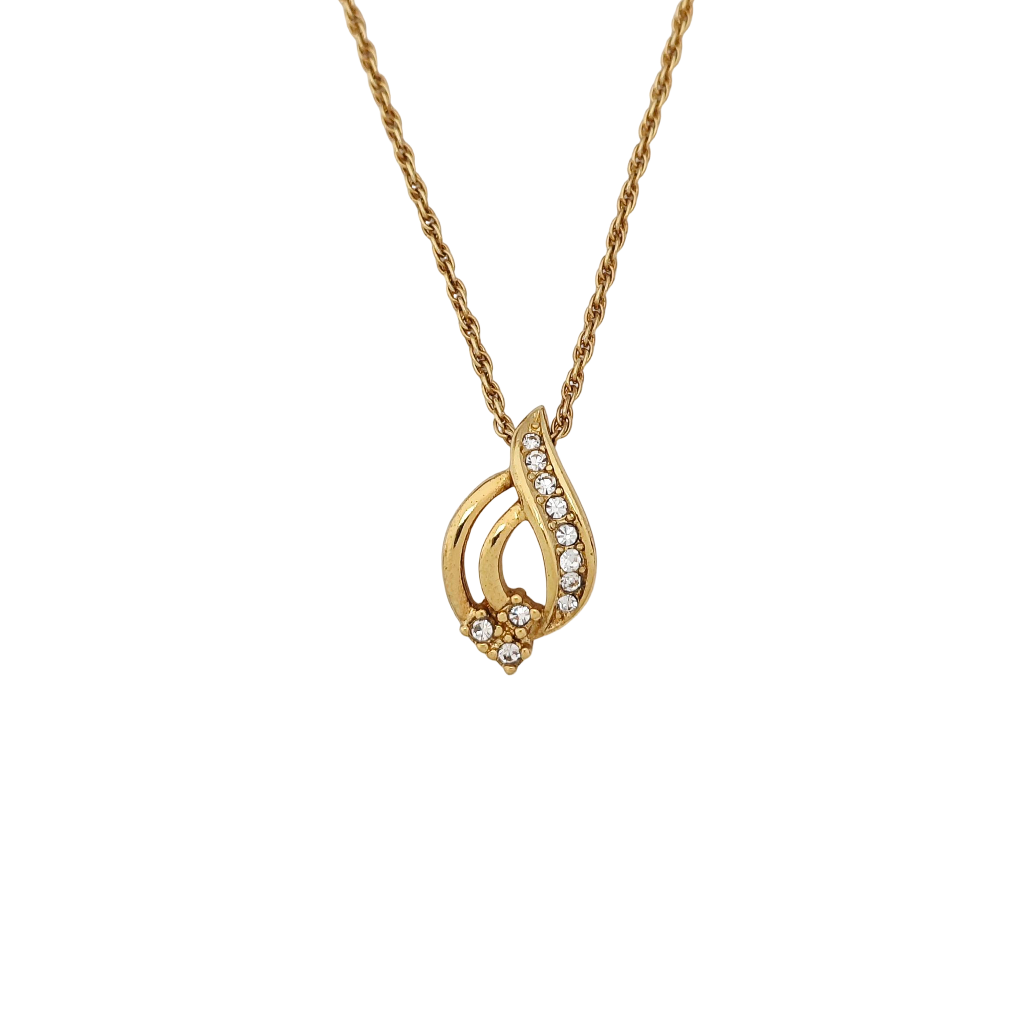 Metal Gold Necklace