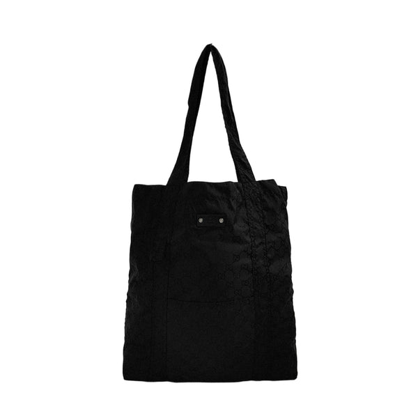 Monogram Fabric Black