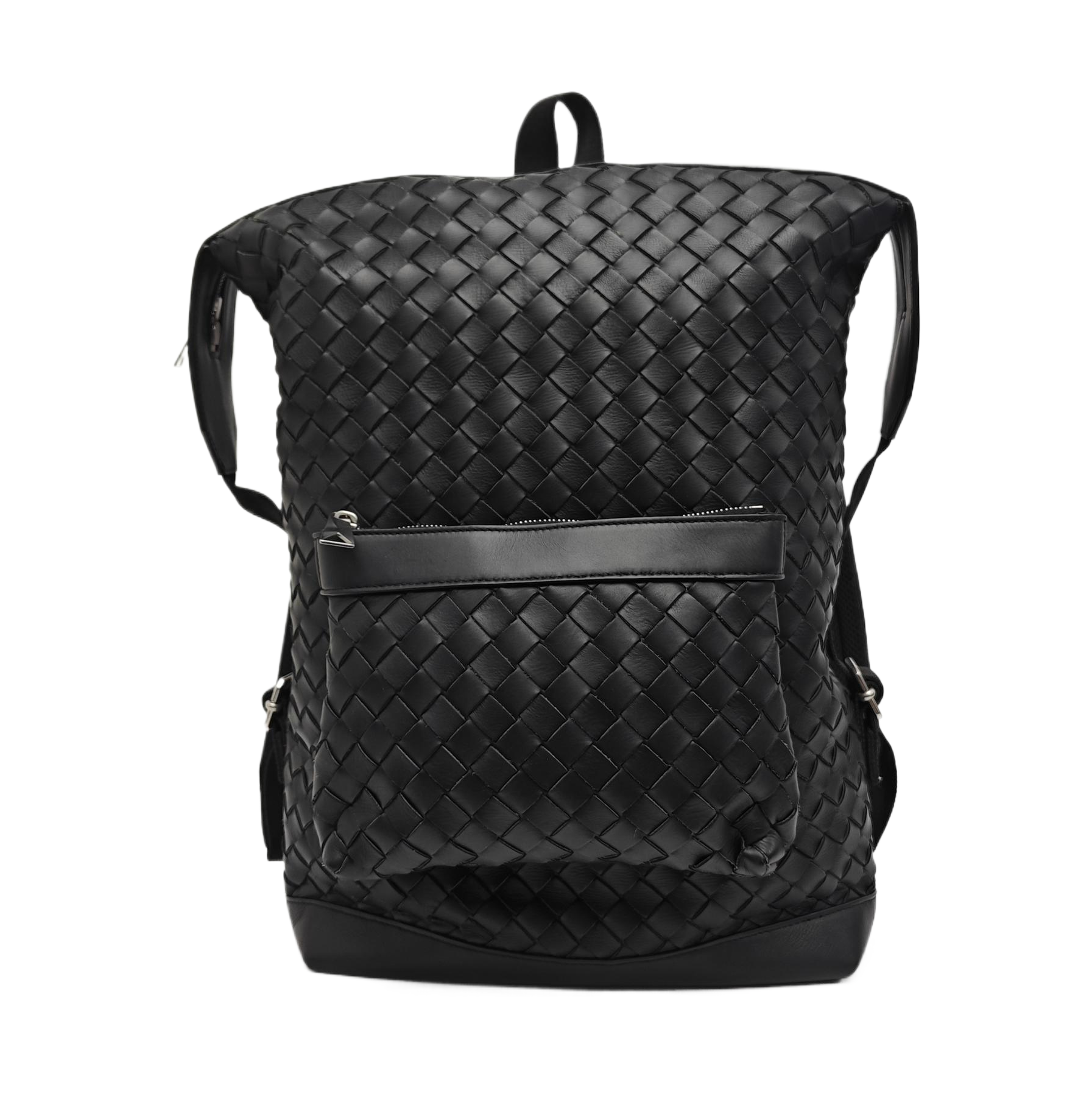 Calfskin Backpack Black