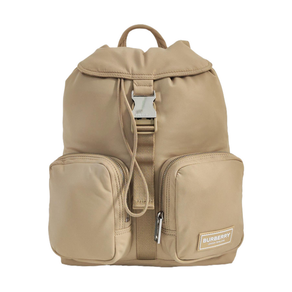 The Rucksack Small Nylon Beige