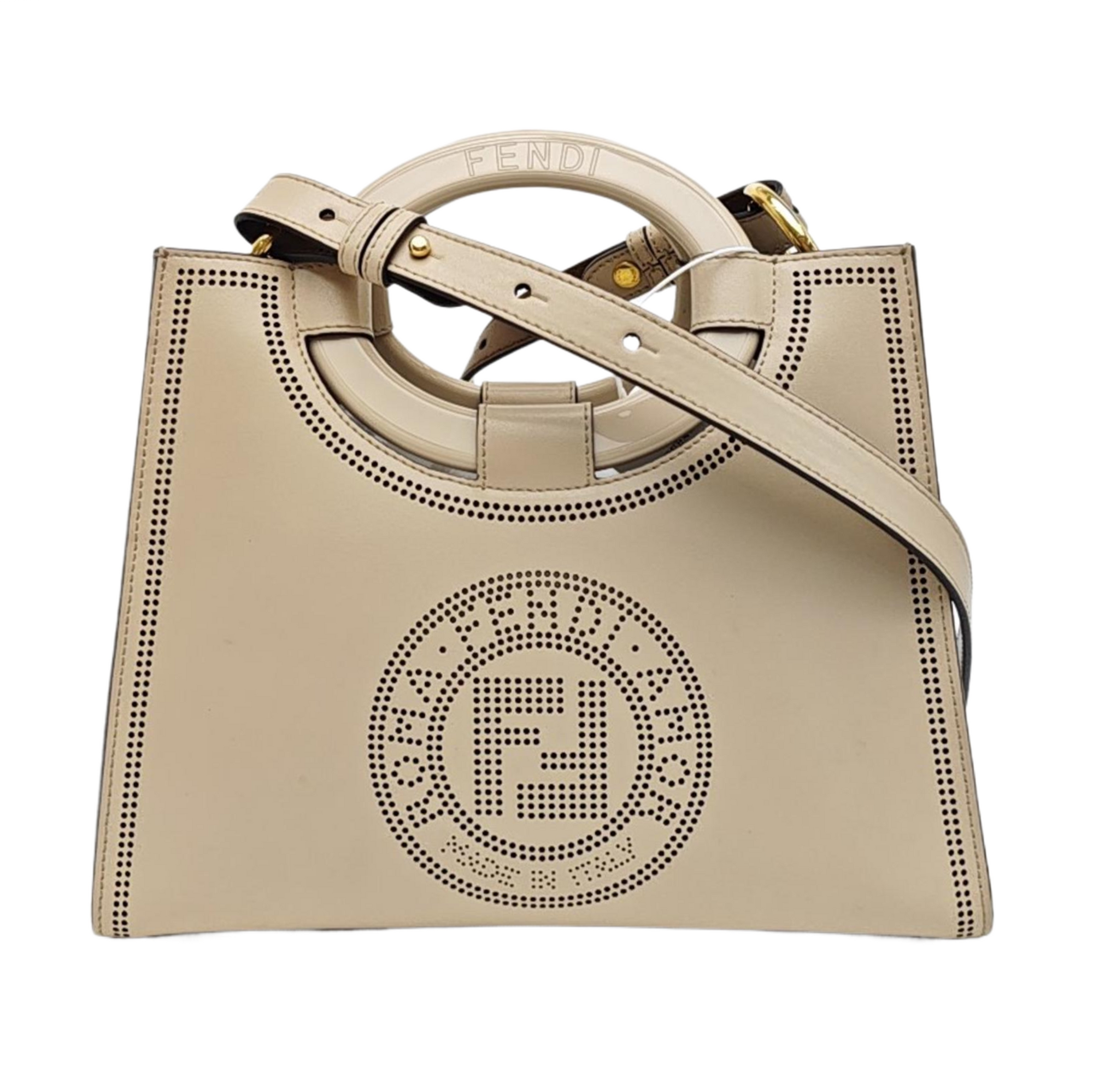 Runaway Small Calfskin Beige