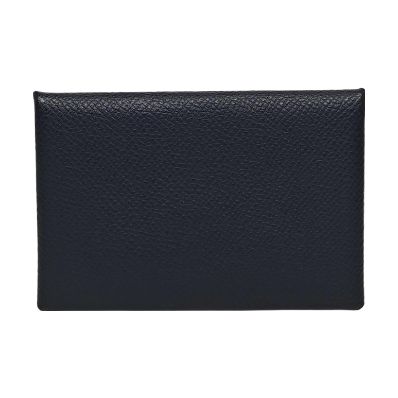 Calvi Epsom Blue Card Holder