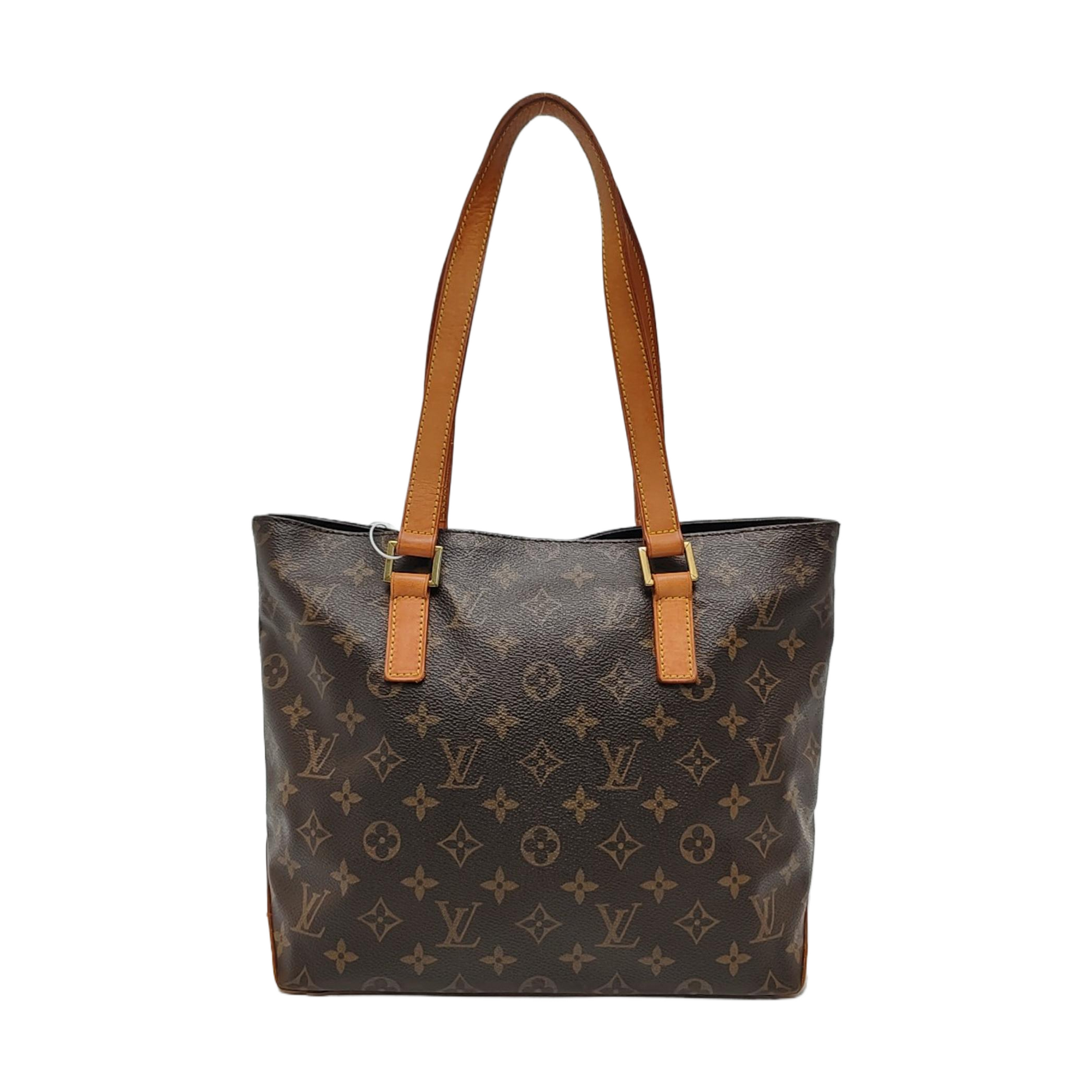 PIANO Monogram Coated Canvas Brown