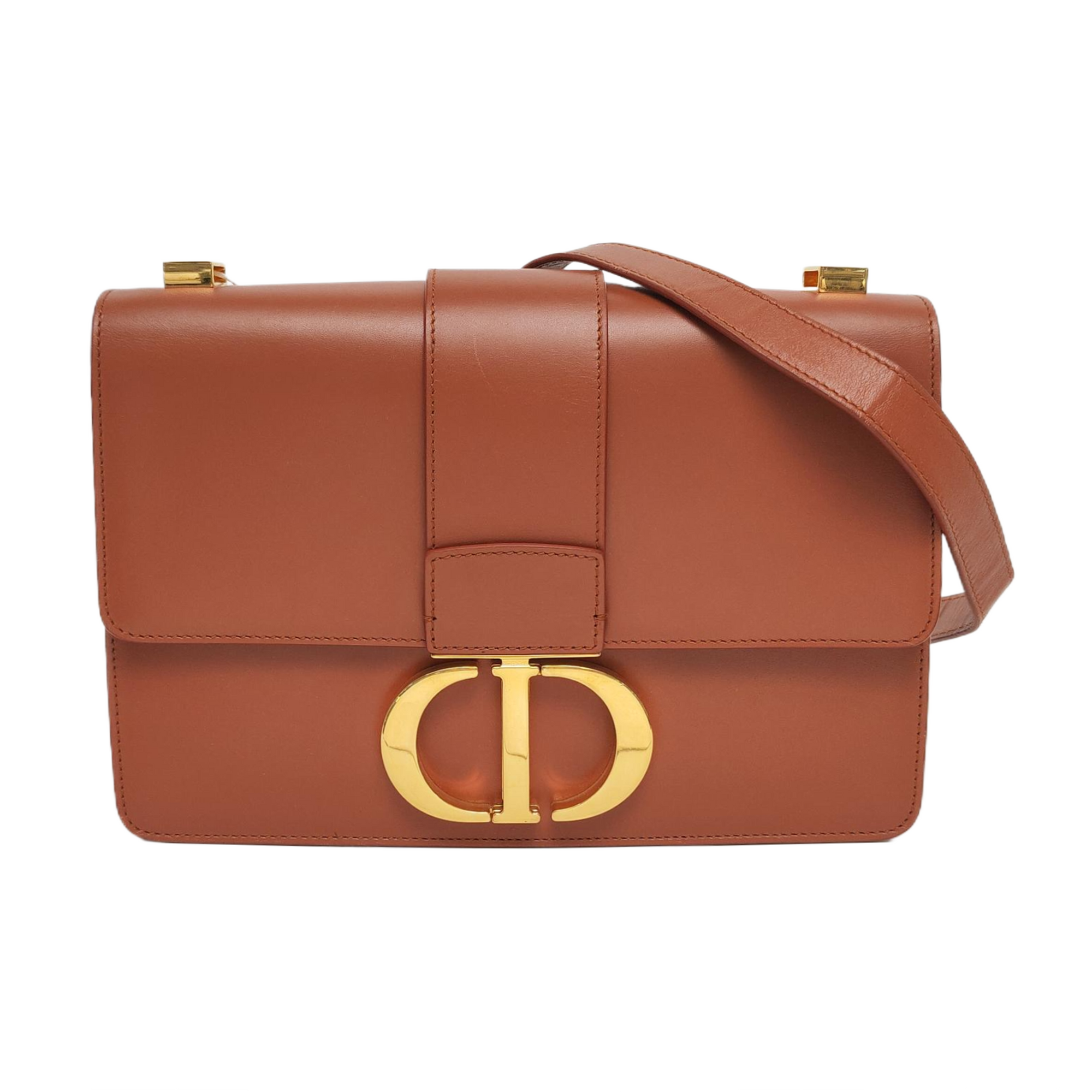 30 Montaigne Calfskin Brown