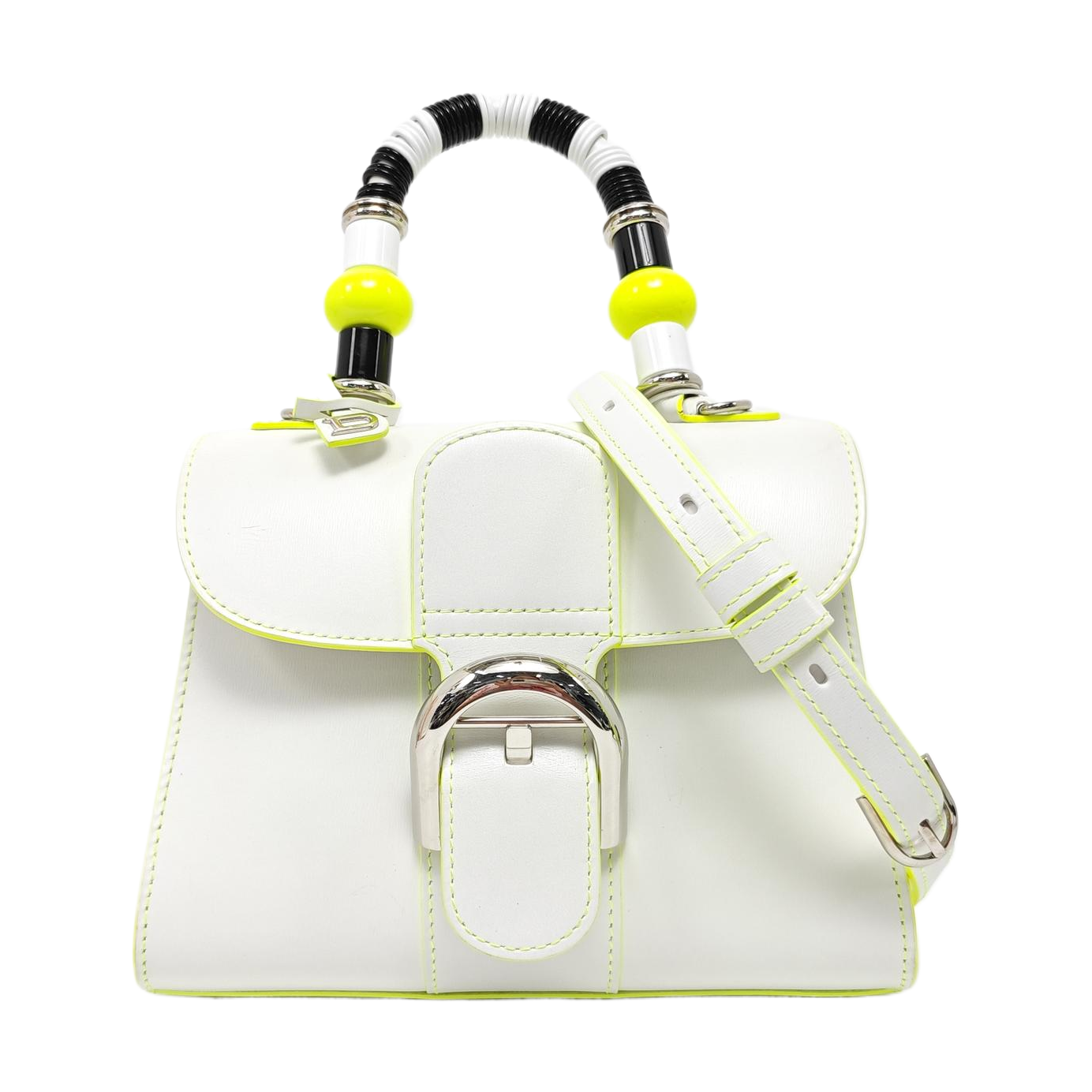 Brillant Mini Calfskin White