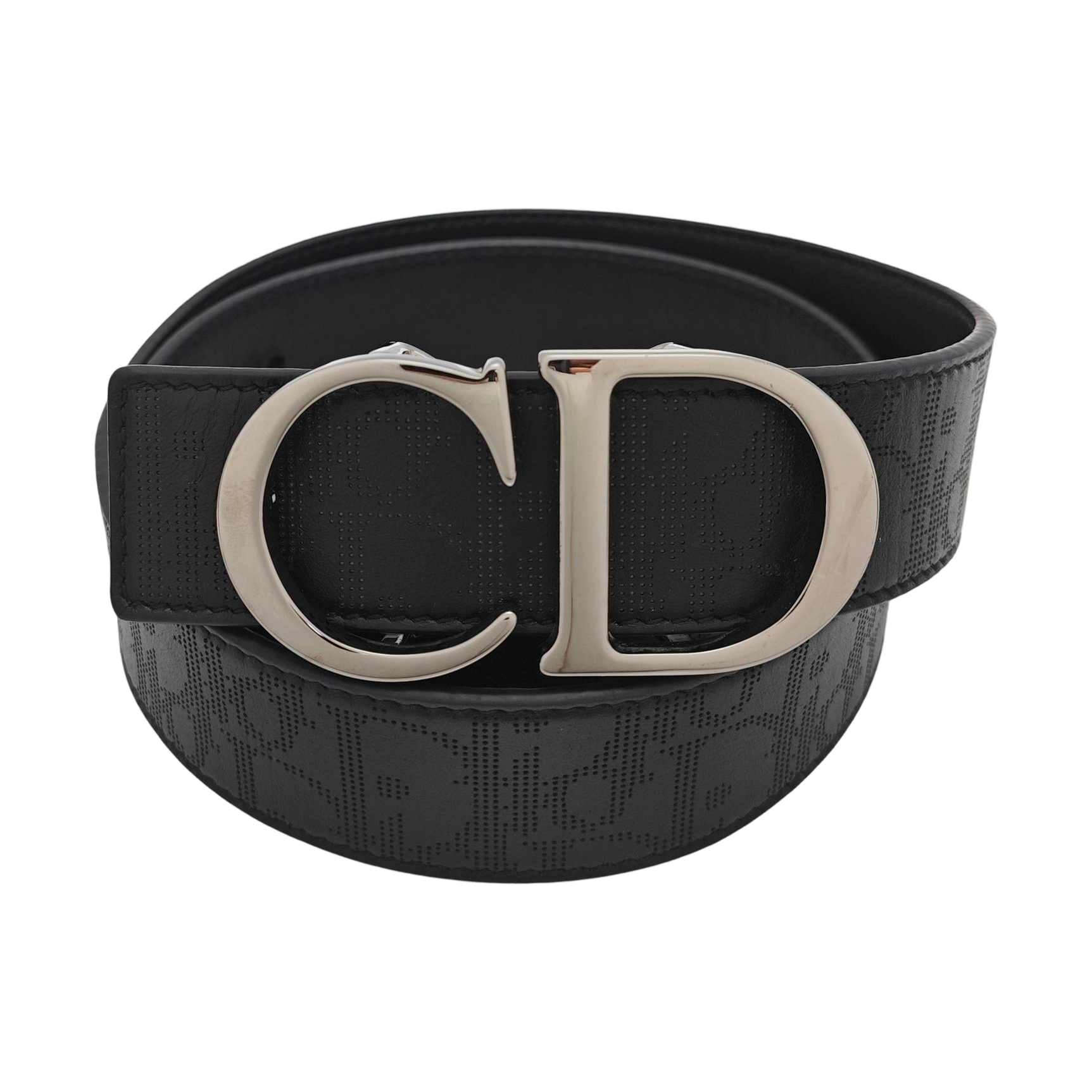 Leather Belt Black