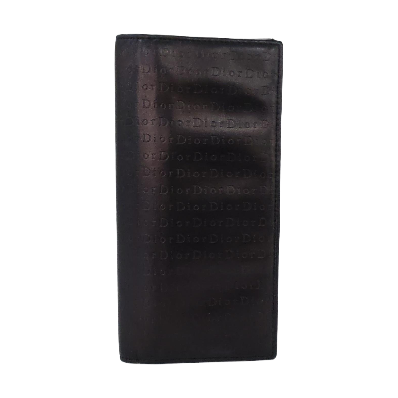 Calfskin Wallet Black