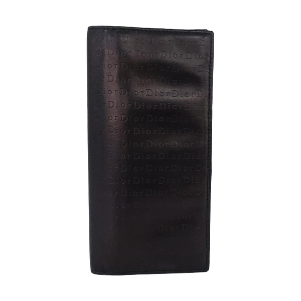 Calfskin Wallet Black