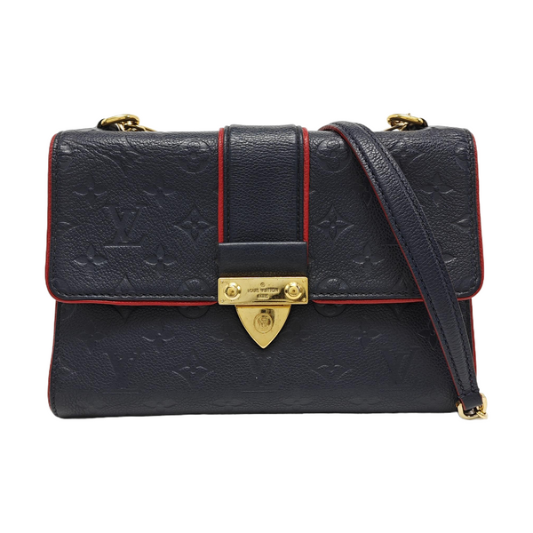 SAINT SULPICE Calfskin Blue