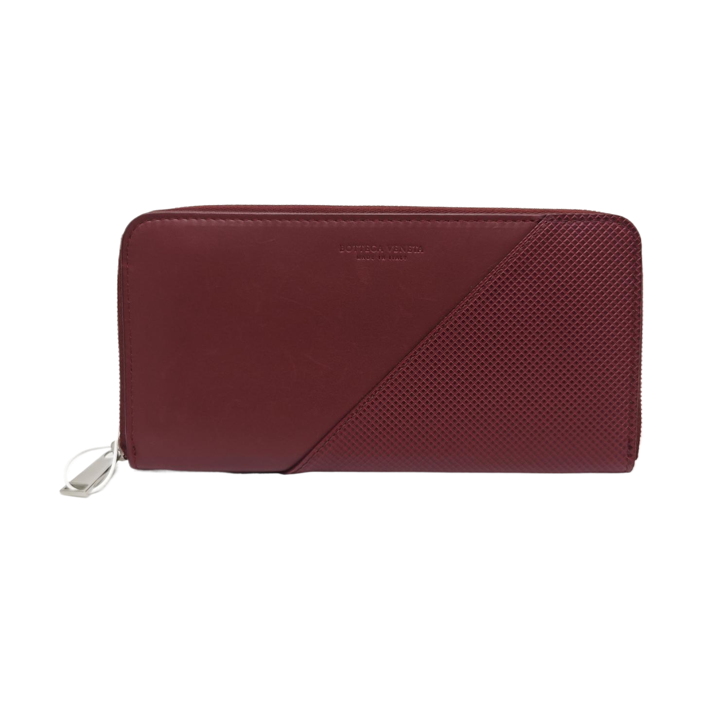 Calfskin Clutch Red