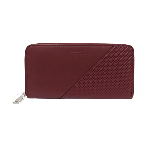 Calfskin Clutch Red