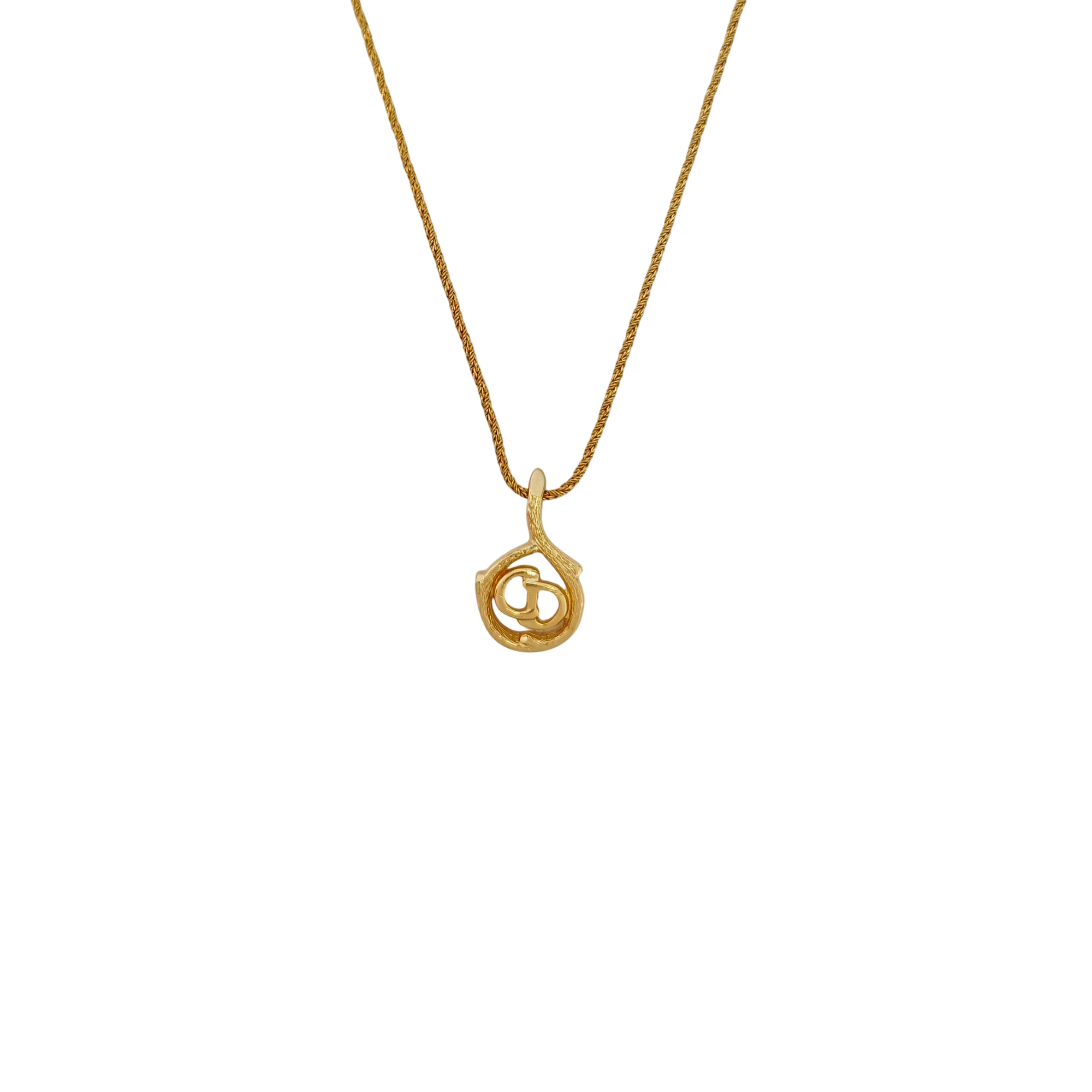 Metal Gold Necklace