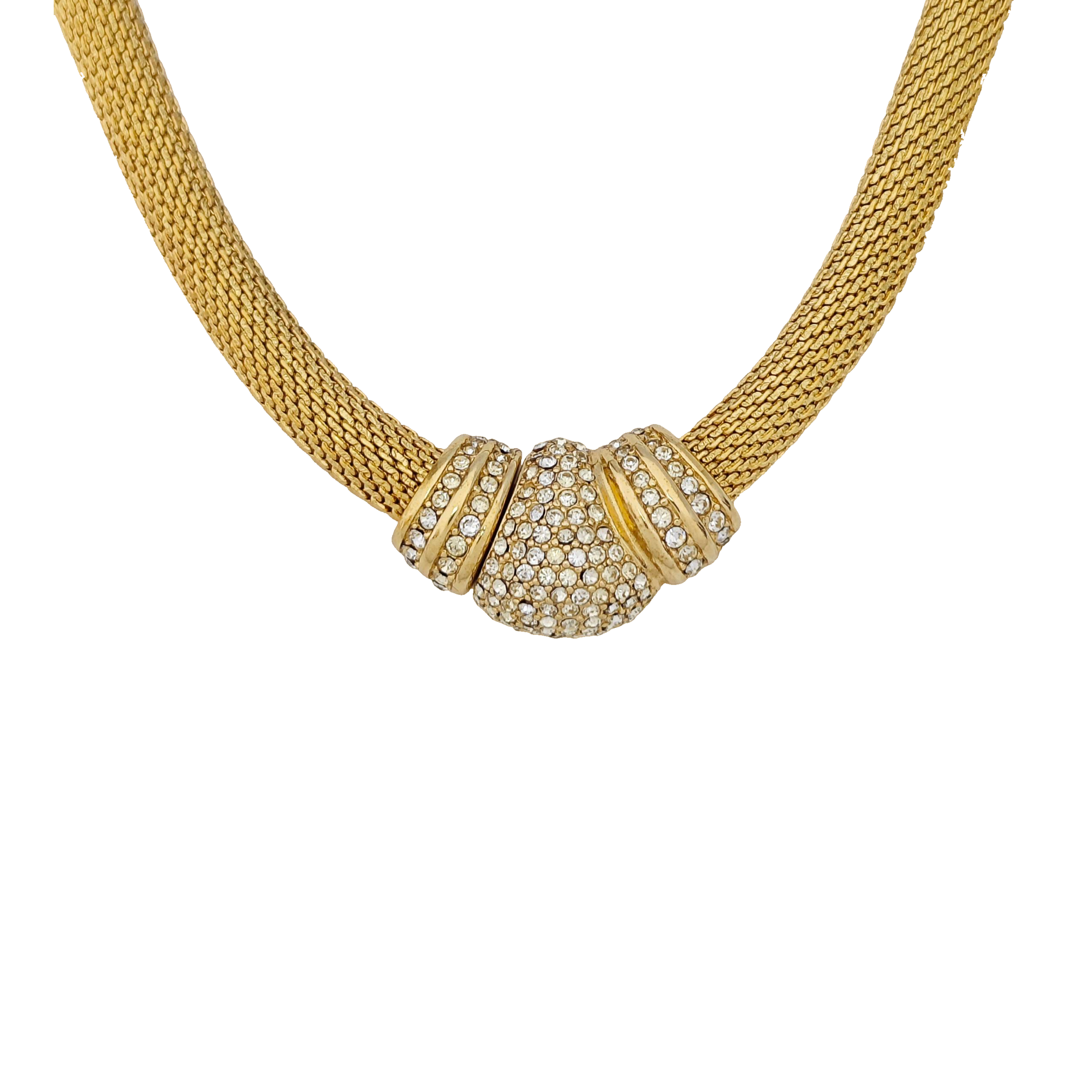 Metal Gold Necklace