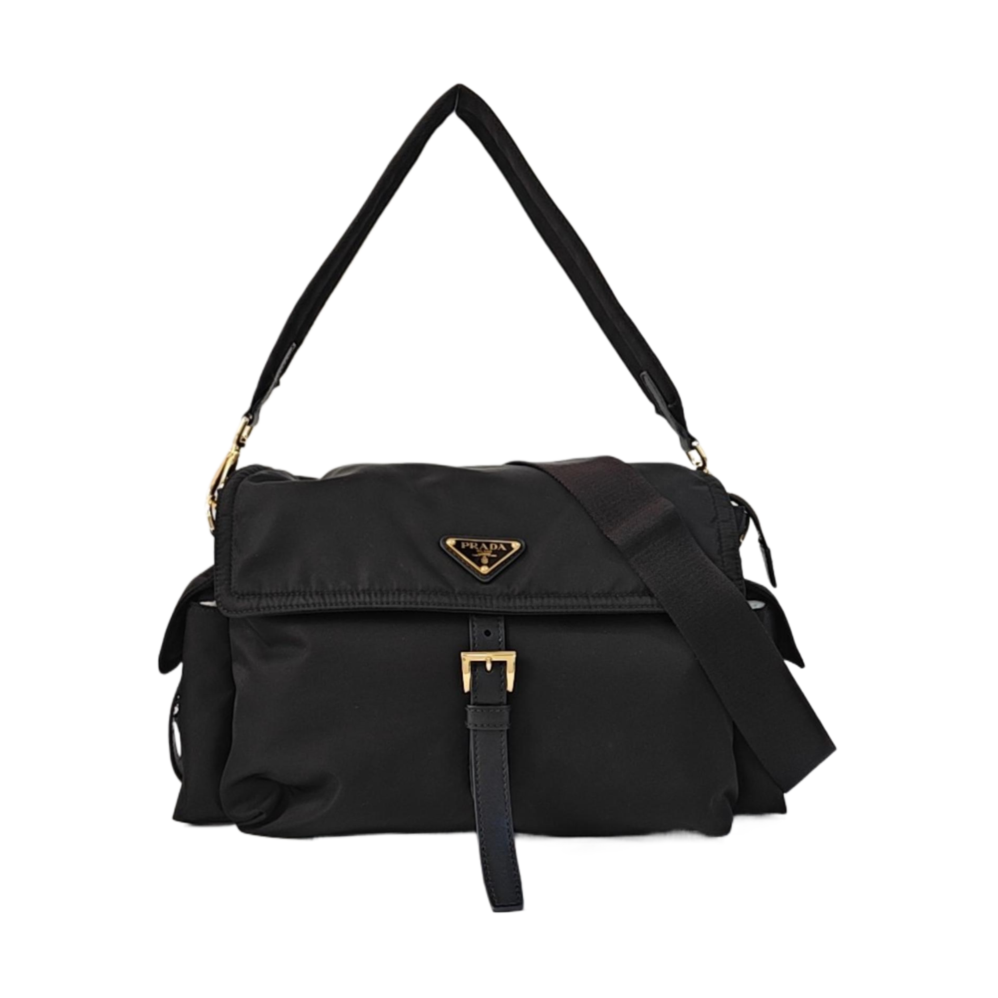 Explore Large Nylon Black