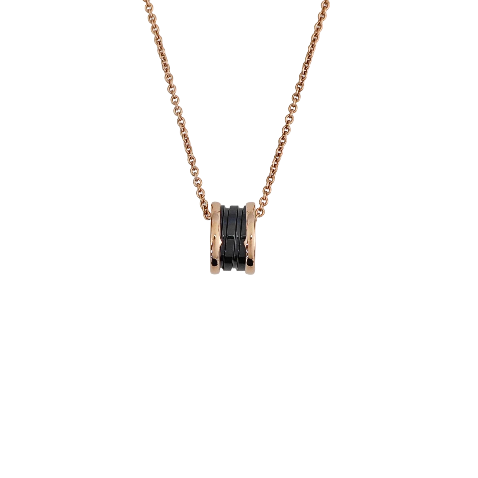 B.ZERO1 18k Rose Gold Necklace