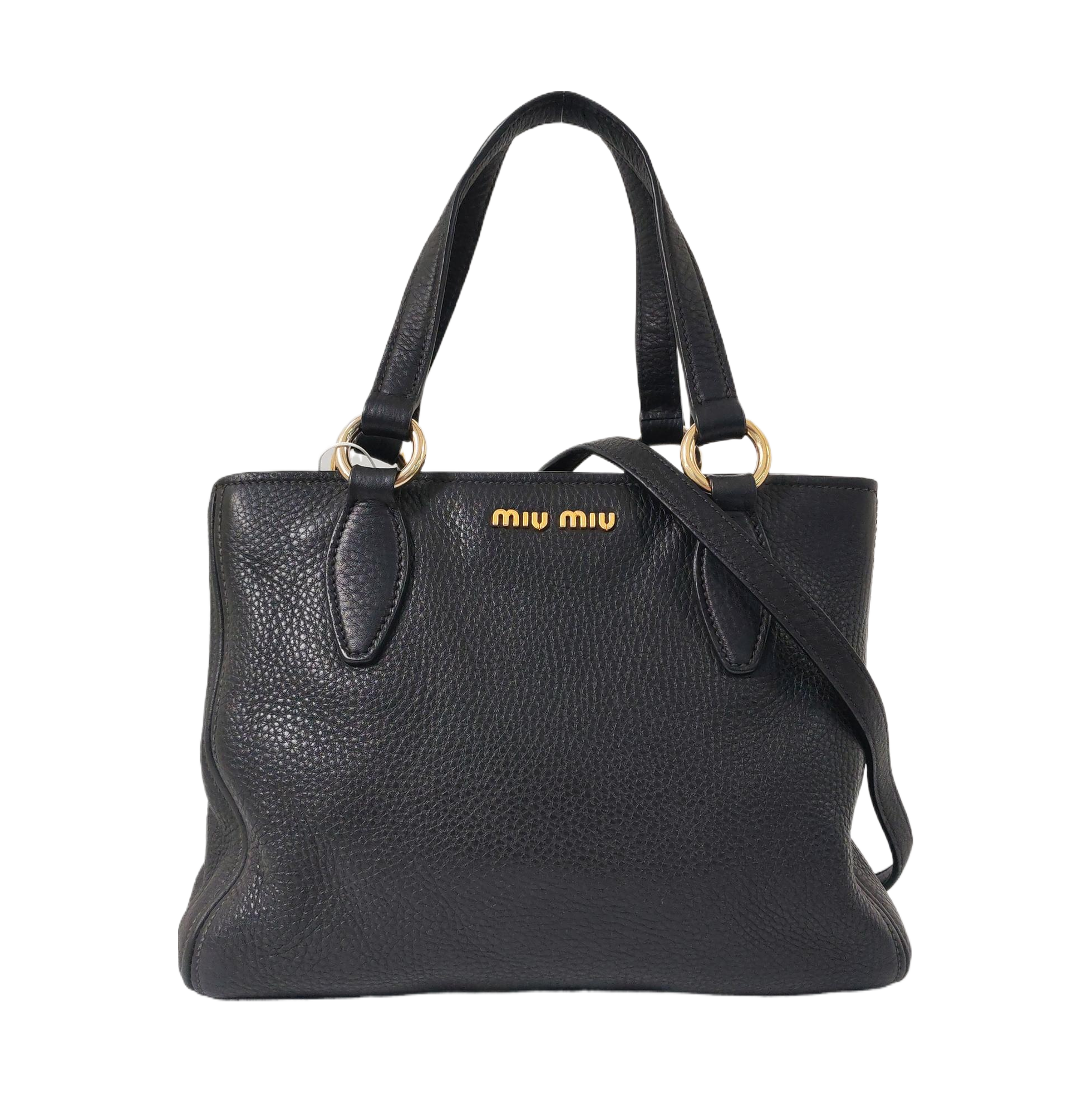 Madras Calfskin Black