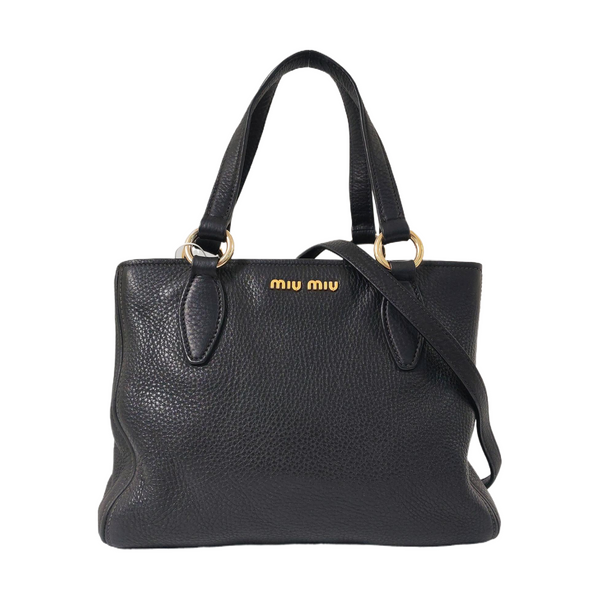 Madras Calfskin Black