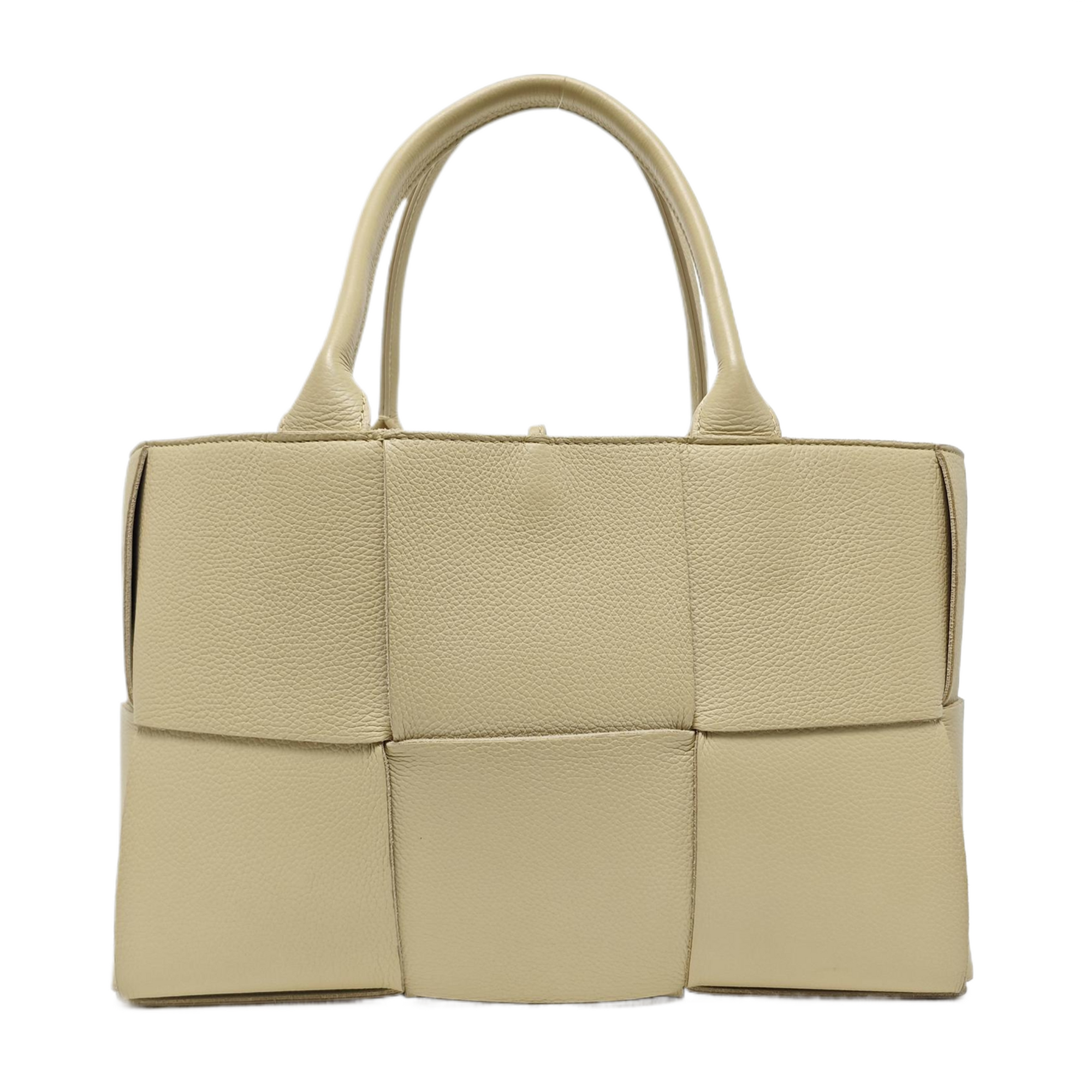 Arco Small Calfskin Beige