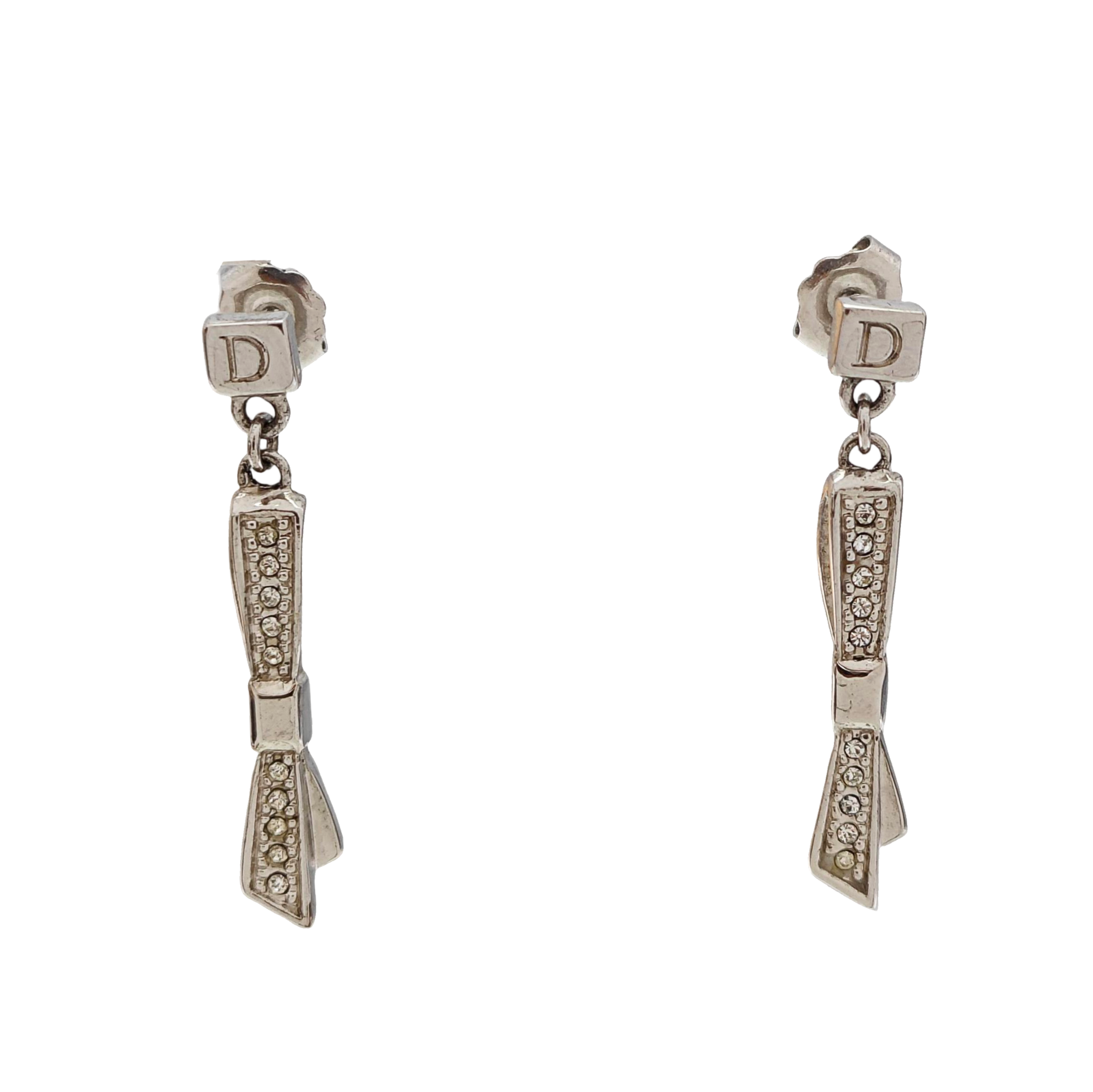 Metal Silver Stud Earrings