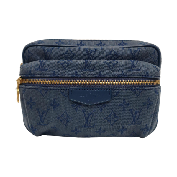 OUTDOOR Monogram Denim Blue