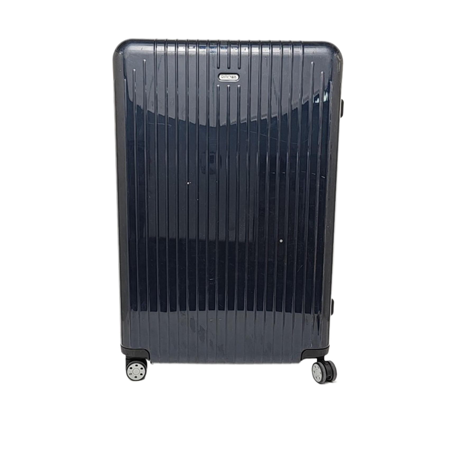 Special Material Luggage Blue