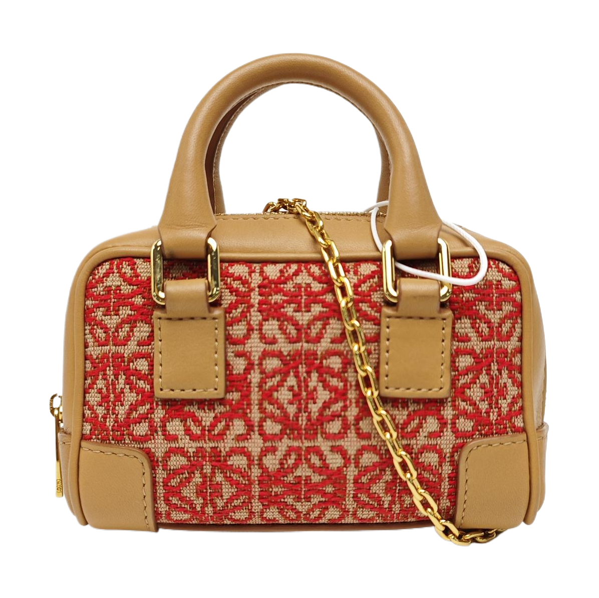 Amazona Quilted Canvas Red