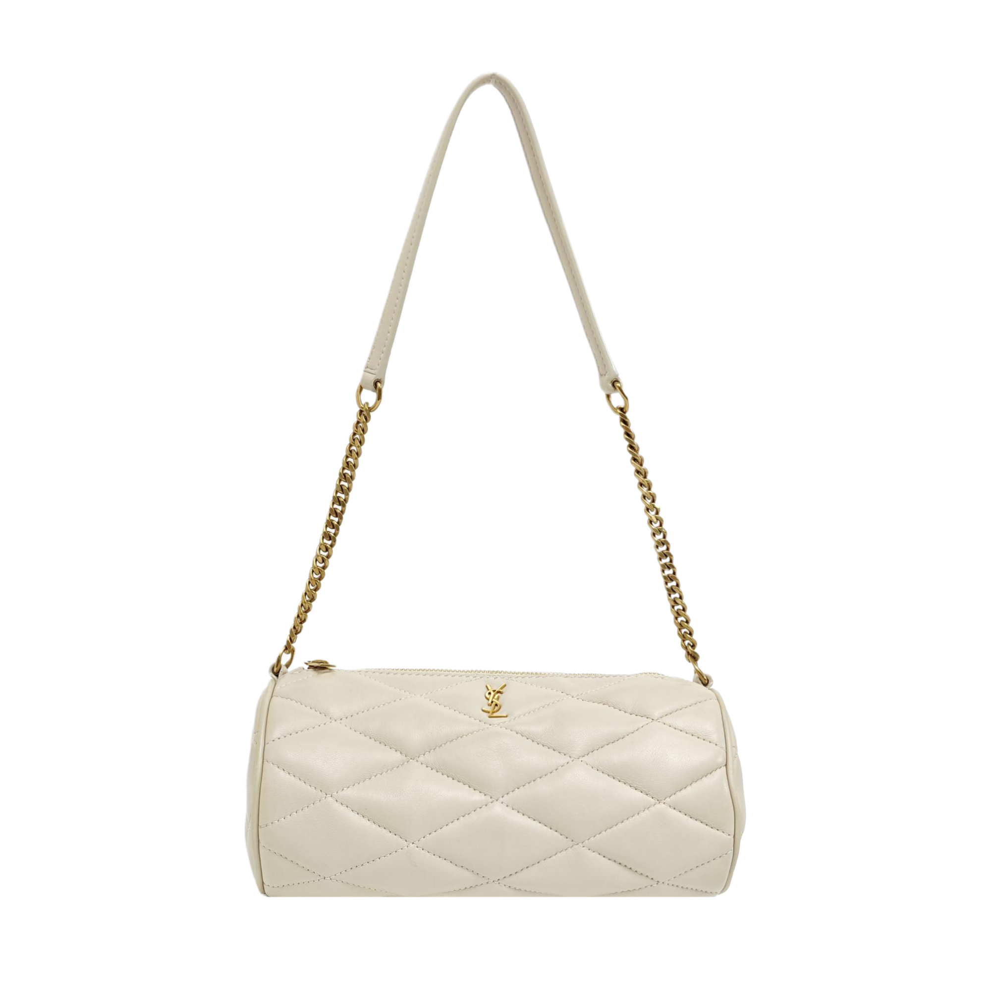 SADE Quilted Lambskin White