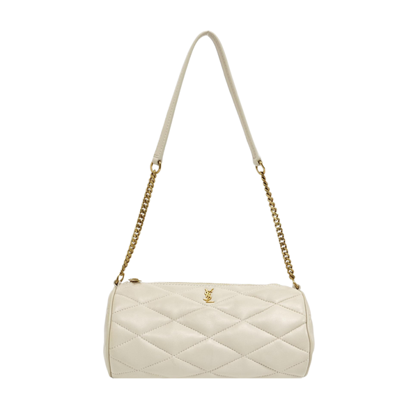 SADE Quilted Lambskin White