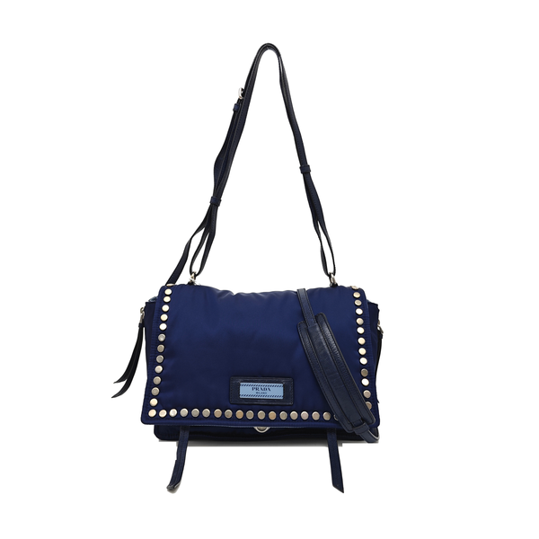 Etiquette Nylon Blue