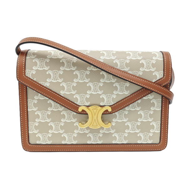 MAILLON TRIOMPHE Small Coated Canvas Beige