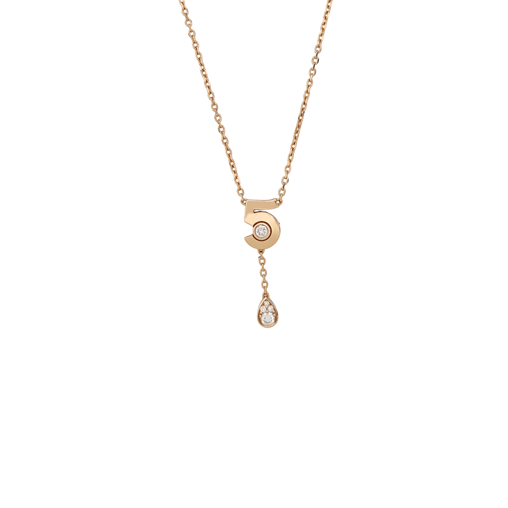 18k Rose Gold Necklace