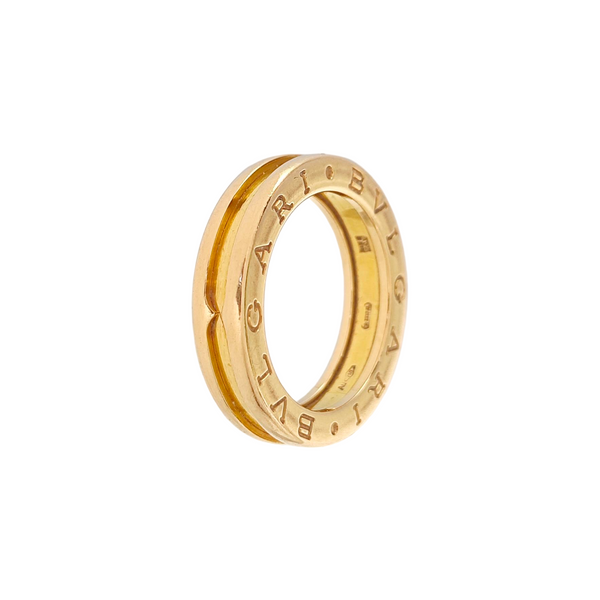 B.ZERO1 18k Rose Gold Ring EU 51