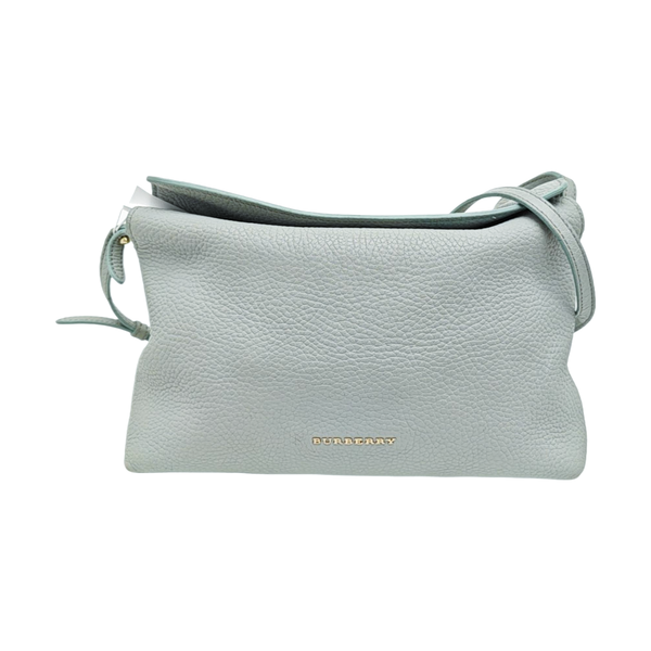 Calfskin Shoulder Bag Blue