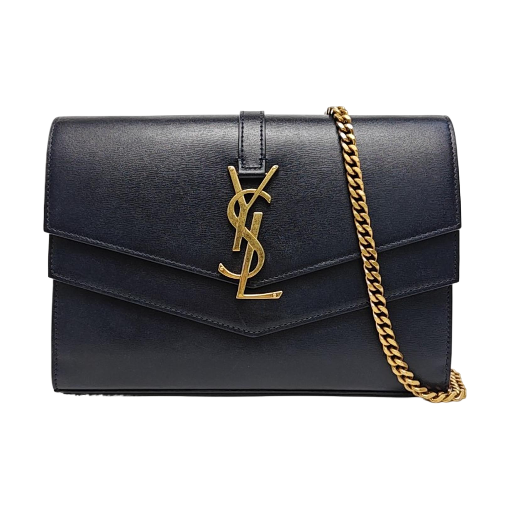 SULPICE Calfskin Black