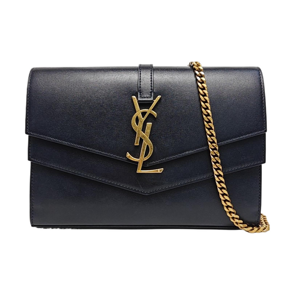 SULPICE Calfskin Black