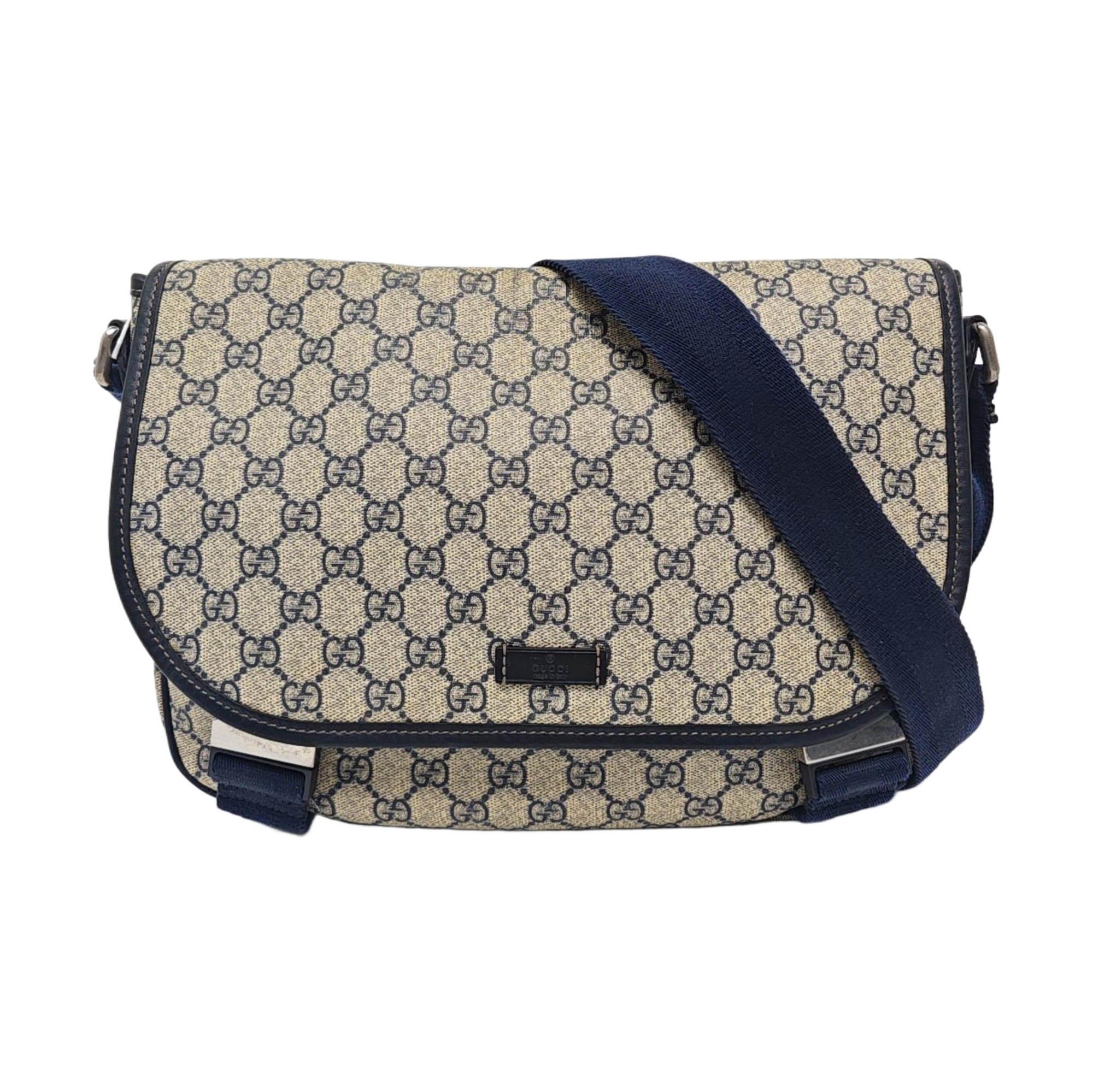 GG Imprime Monogram Coated Canvas Beige