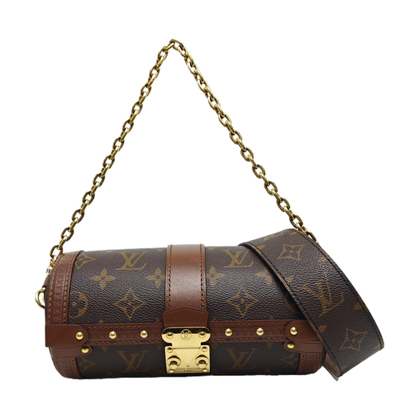 PAPILLON 19 Monogram Coated Canvas Brown