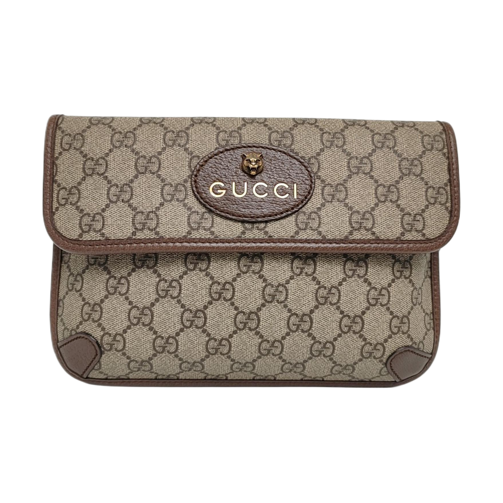Neo Vintage Monogram Coated Canvas Beige