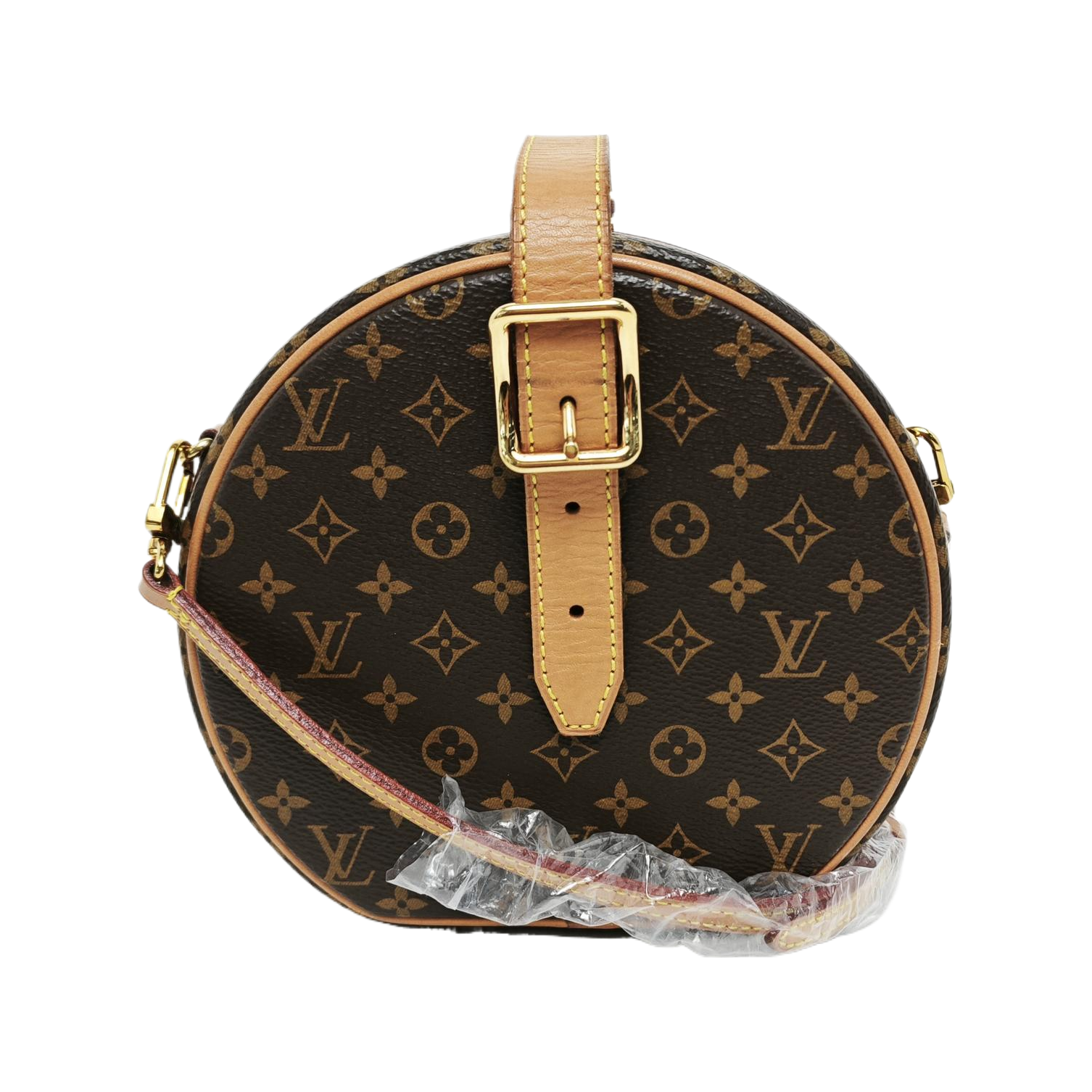 BOITE CHAPEAU PM Monogram Coated Canvas Brown