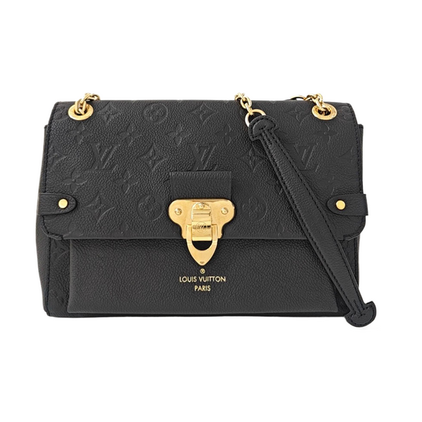 VAVIN PM Monogram Calfskin Black