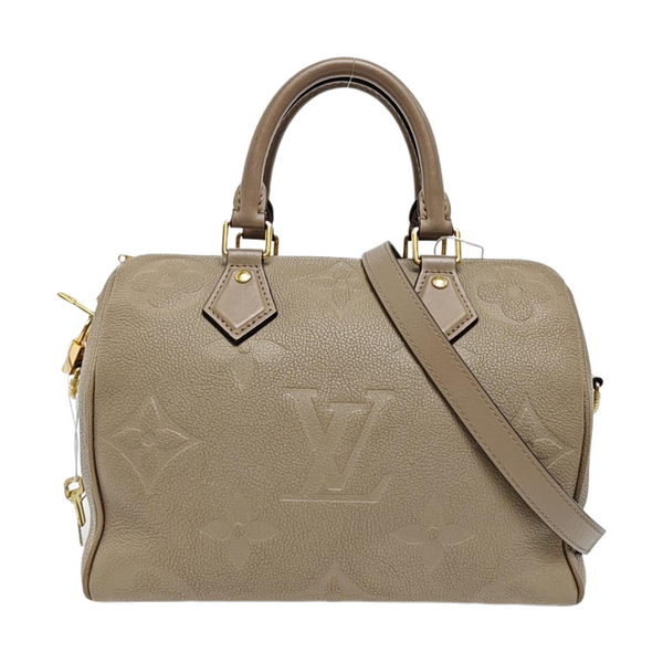 SPEEDY 25 Calfskin Gray