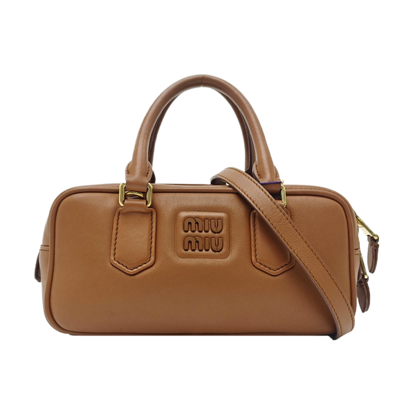 Arcadie Small Calfskin Brown