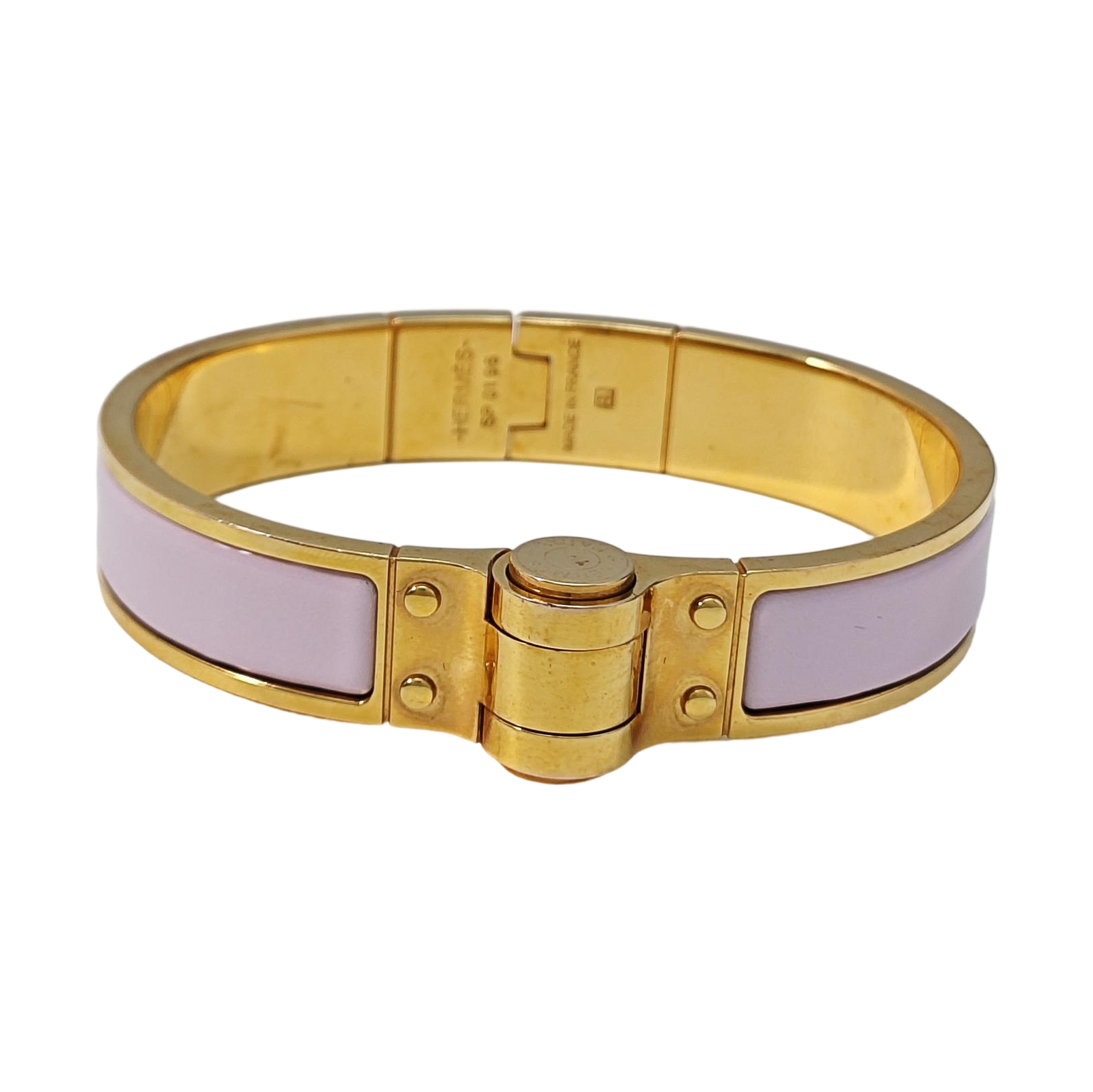 Metal Gold Bangle
