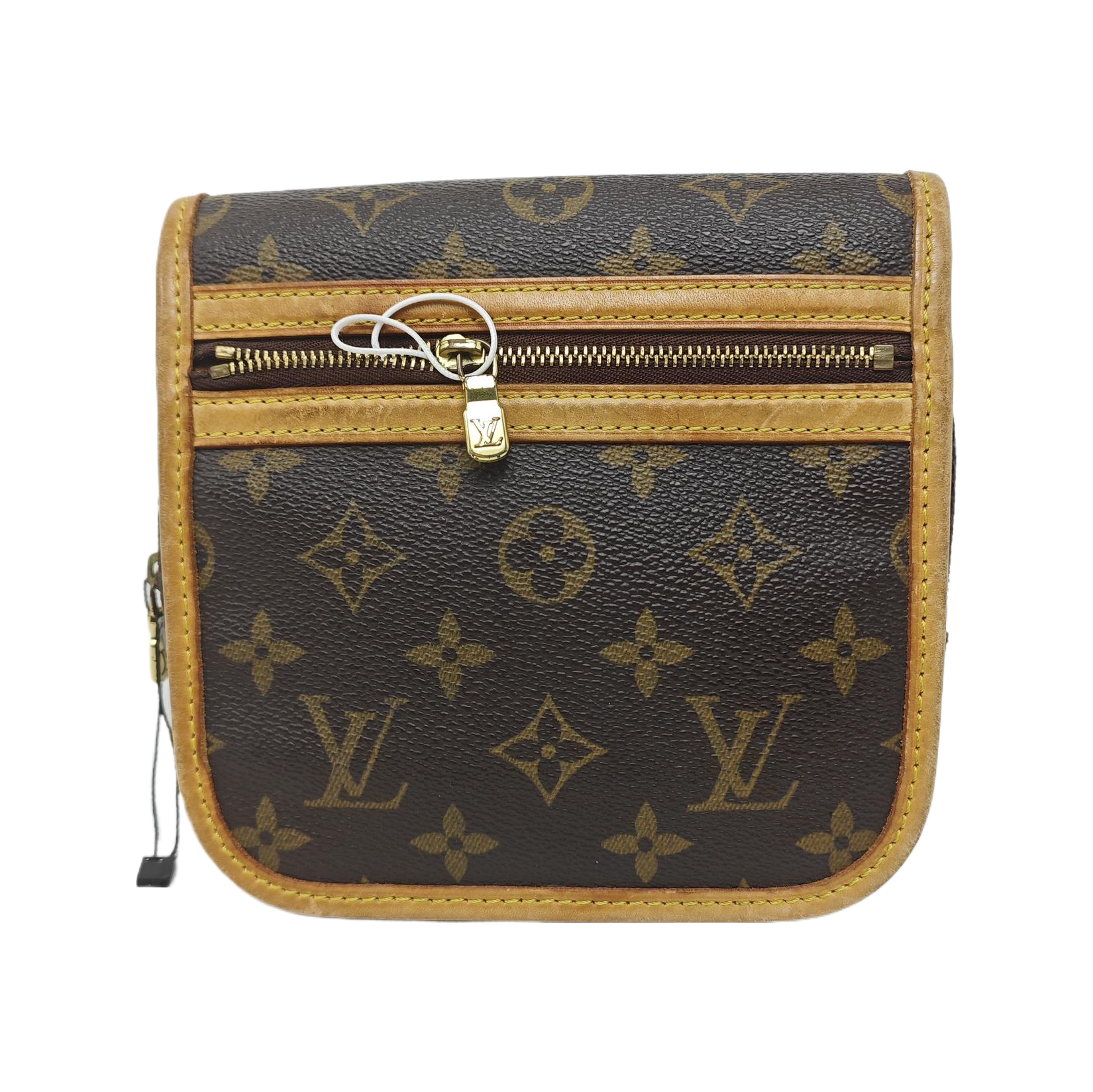 BOSPHORE Monogram Coated Canvas Brown