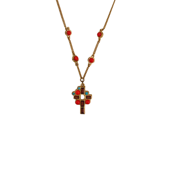 Metal Gold Necklace