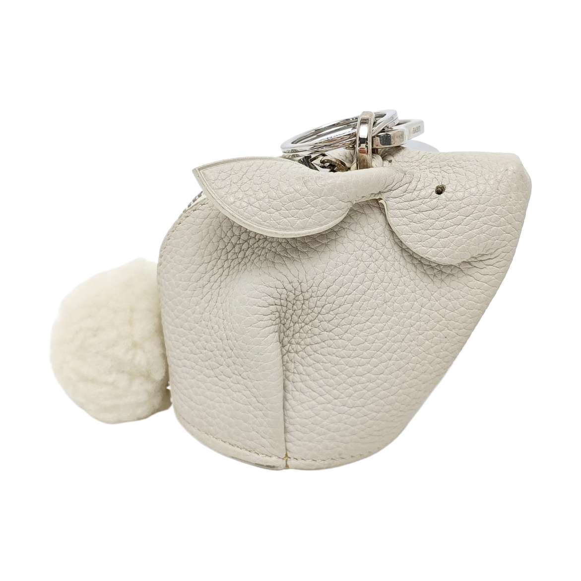 Animals Calfskin White Coin Purse