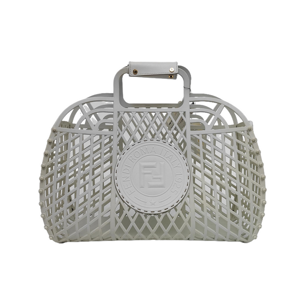 Basket Medium Special Material White