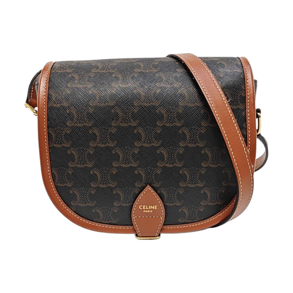 FOLCO Medium Coated Canvas Brown